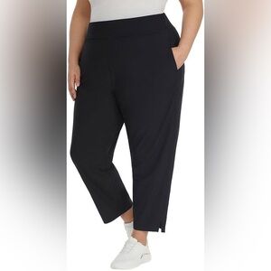 Kirkland Signature Women’s Lightweight Ankle Pants Black size XL
